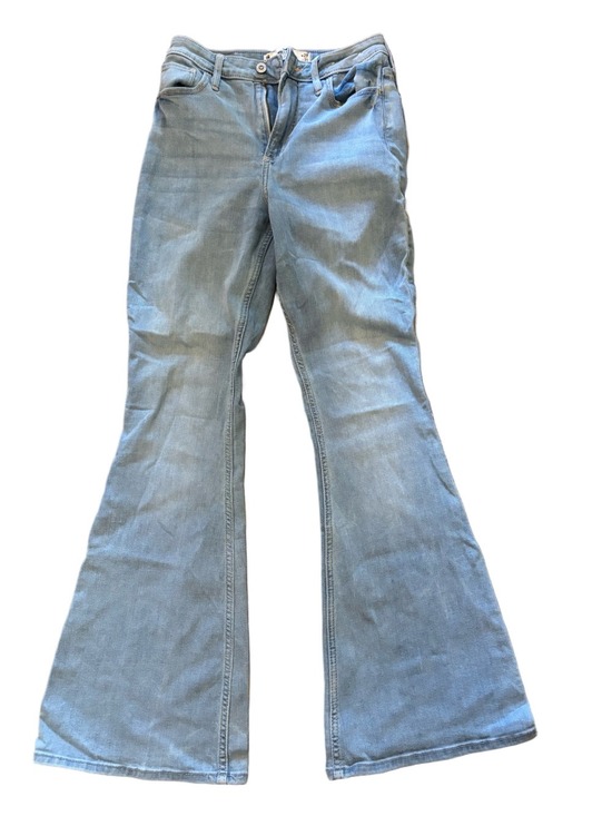 Hollister Pants - Hollister Light Blue Straight-Leg women’s Jeans size W 27. L 31